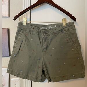 Eddie Bauer shorts, Size 6, preowned, great condition